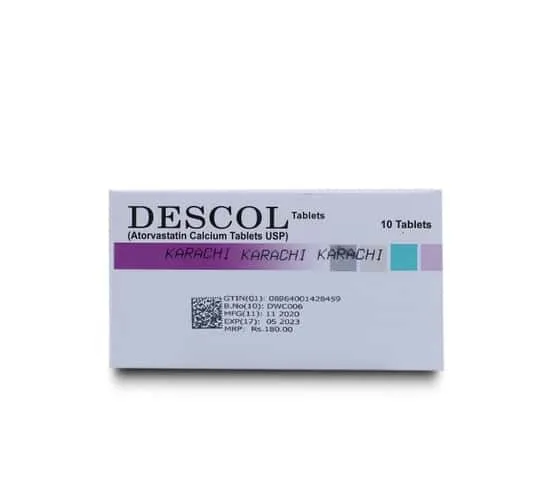 Descol (10Mg) 10 Tablets