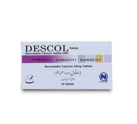 Descol (20Mg) 10 Tablets
