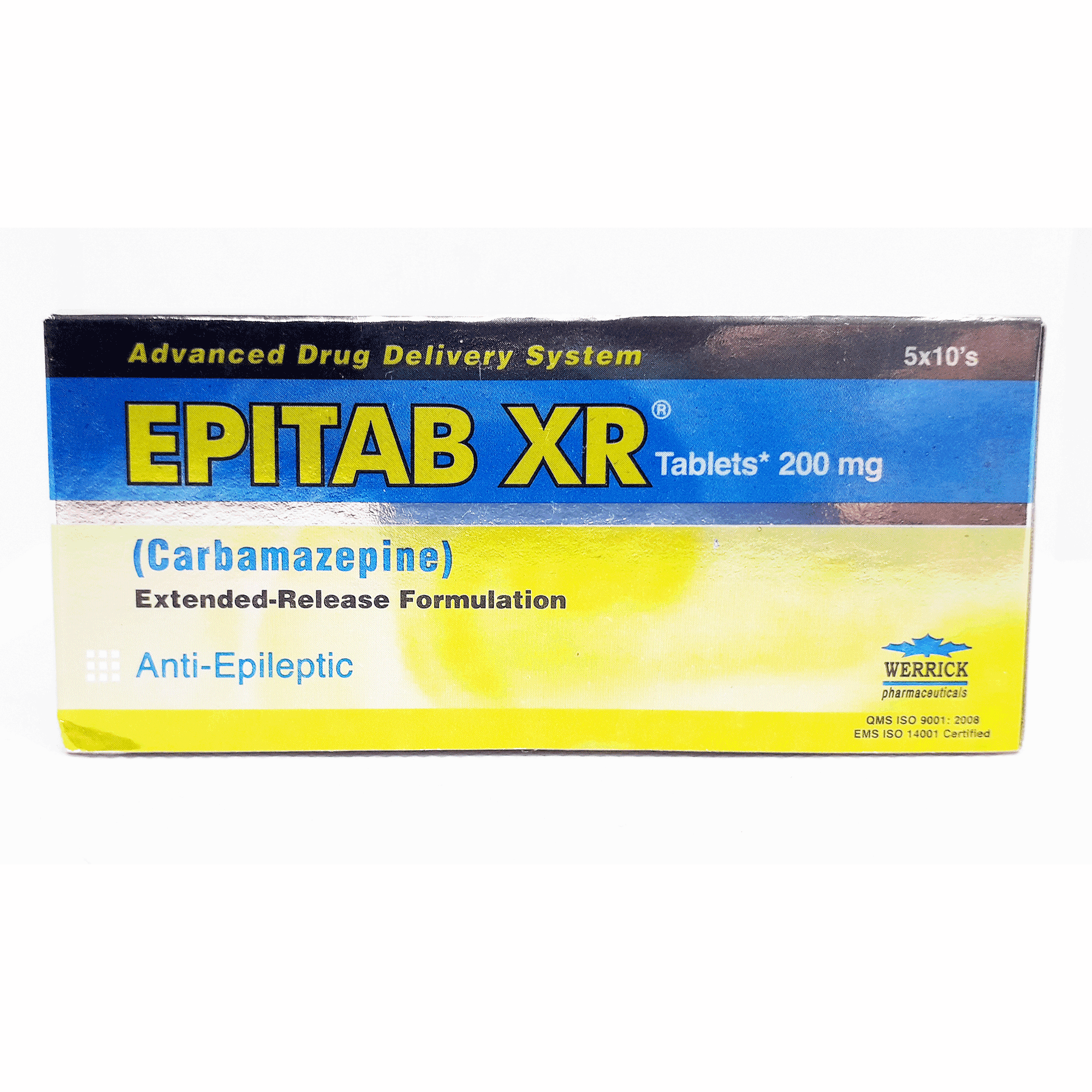 Epitab Xr (200Mg) 50 Tablets