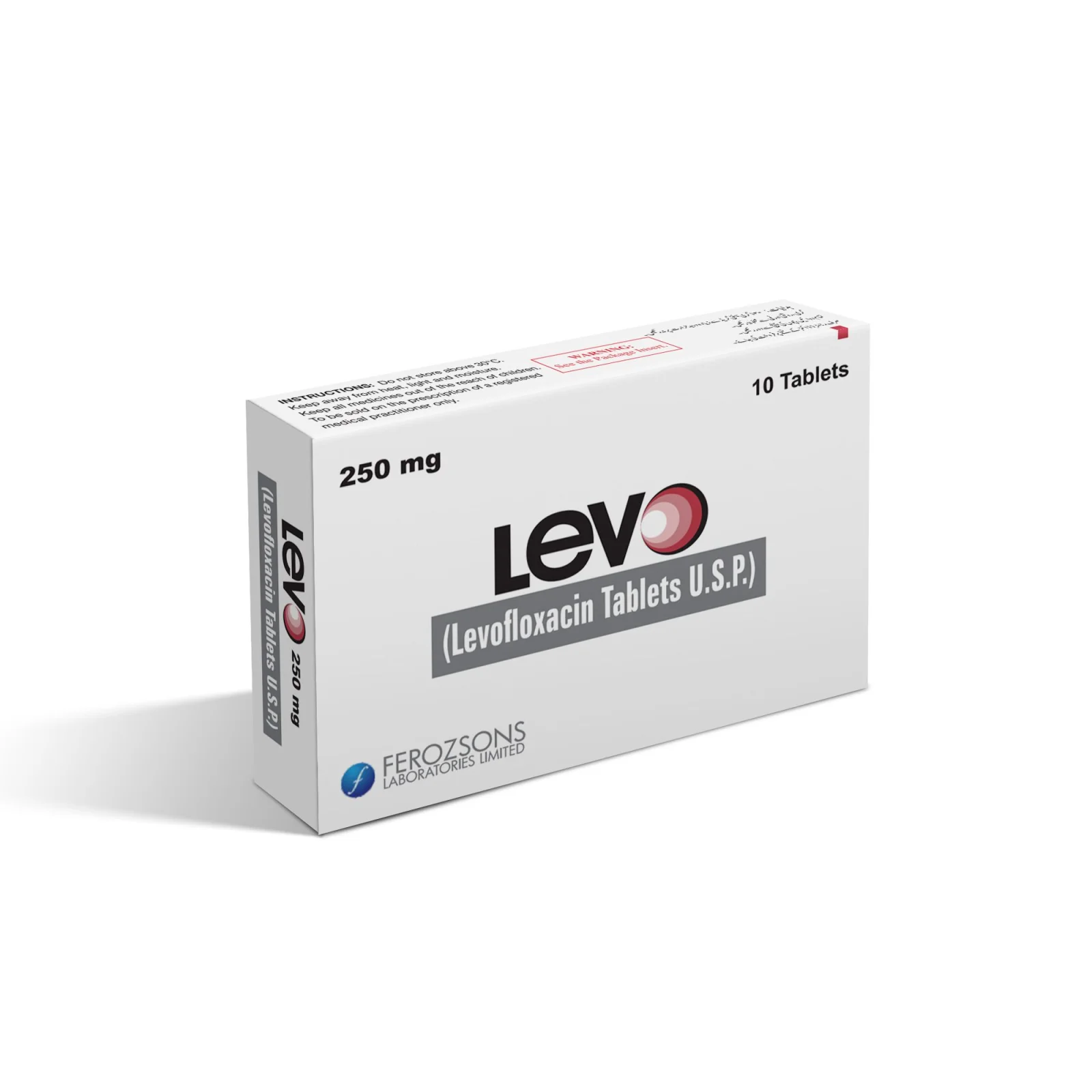 Levo (250Mg) 10 Tablets