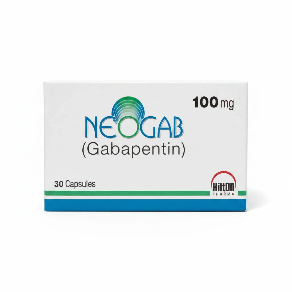 Neogab (100Mg) 30 Capsules