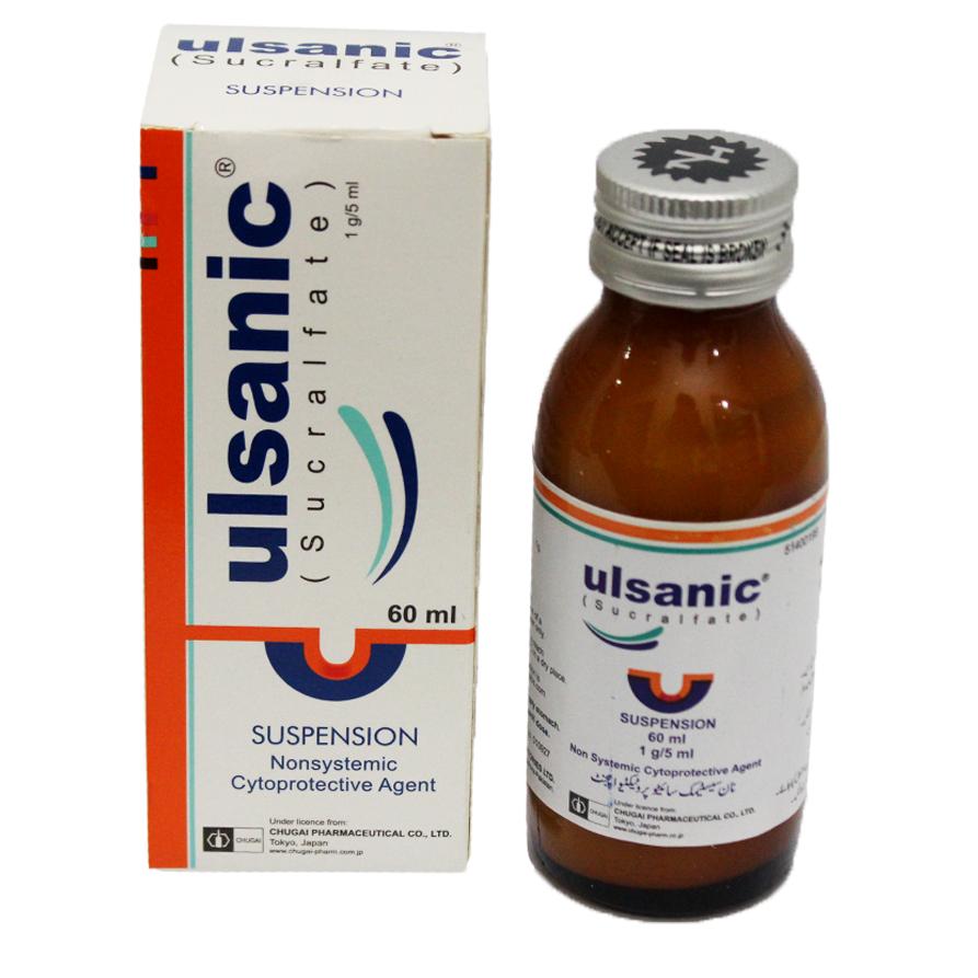 Ulsanic (1G/5Ml) 120Ml Suspension