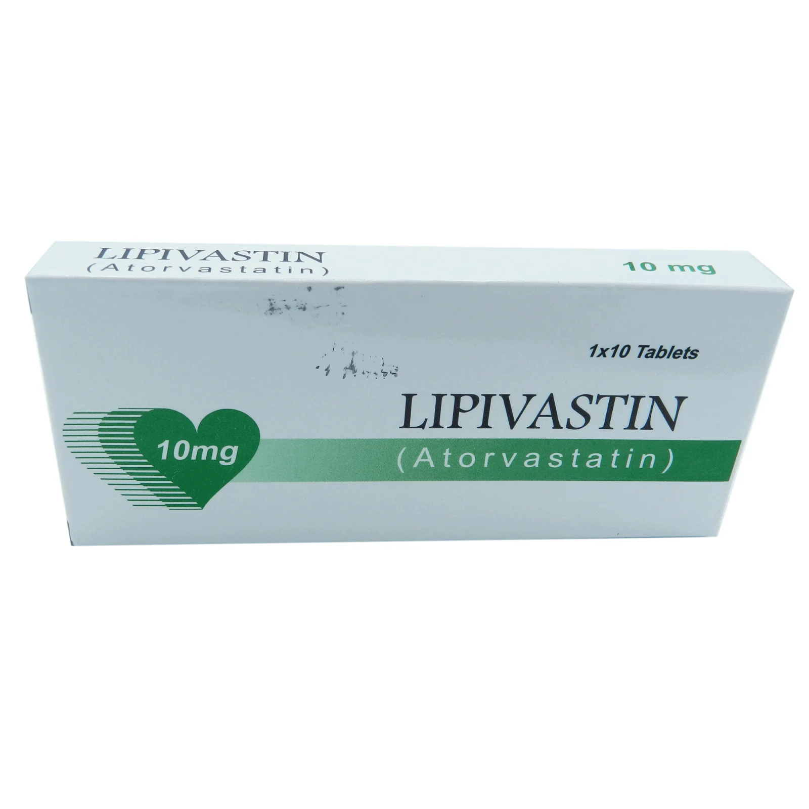 Lipivastin (10Mg) 10 Tablets