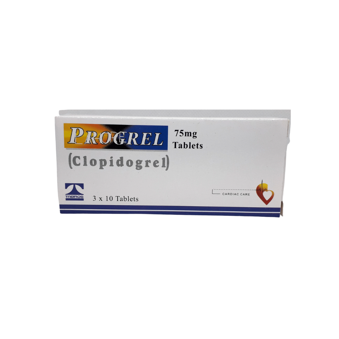 Progrel (75Mg) 30 Tablets