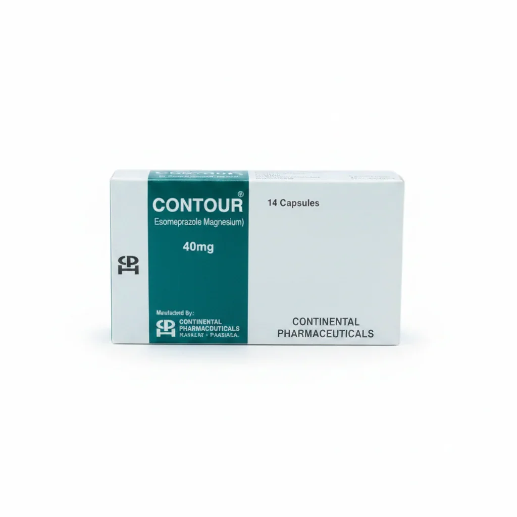 Contour (40Mg) 14 Capsules