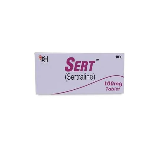 Sert (100Mg) 10 Tablets