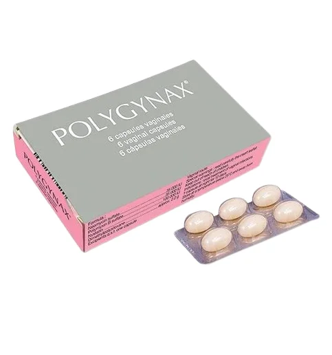 Polygynax 6 Vaginal Capsules