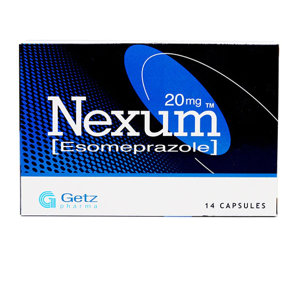 Nexum (20Mg) 14 Capsules