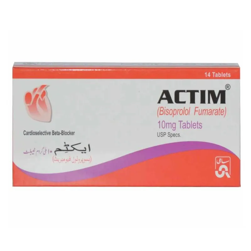 Actim (10Mg) 14 Tablets