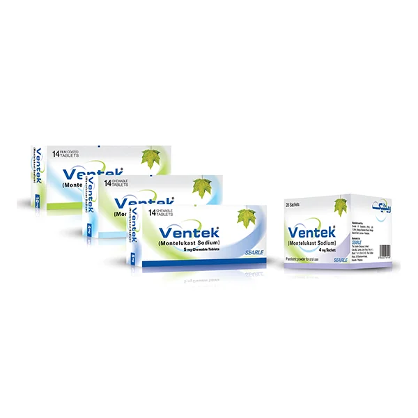 Ventek (10Mg) 14 Tablets