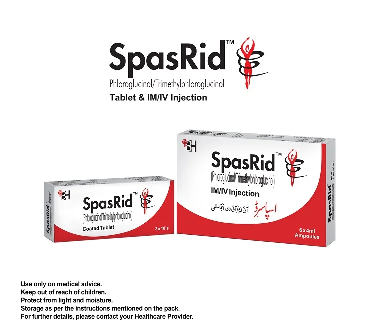 Spasrid (40/0.04Mg) 30 Tablets