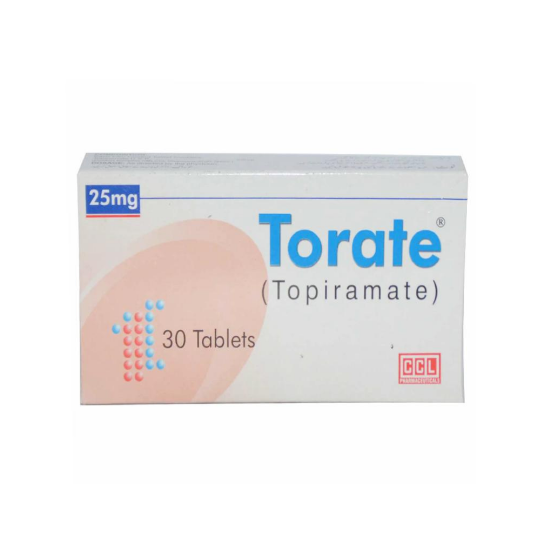 Torate (25Mg) 30 Tablets