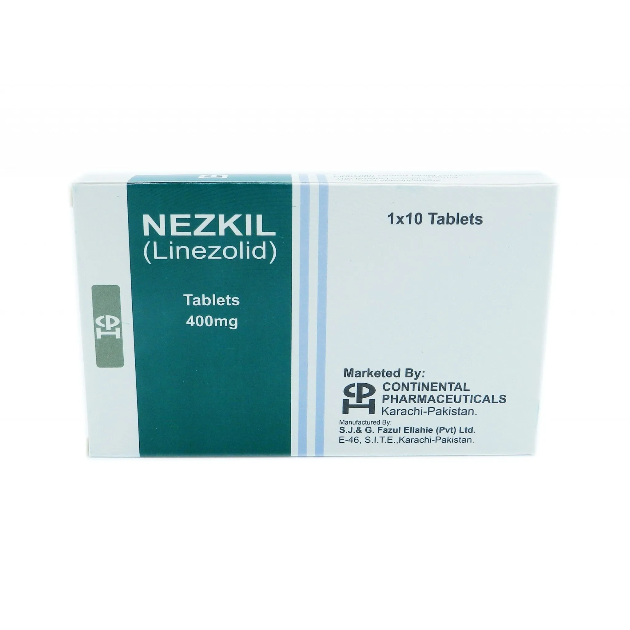Nezkil (400Mg) 10 Tablets