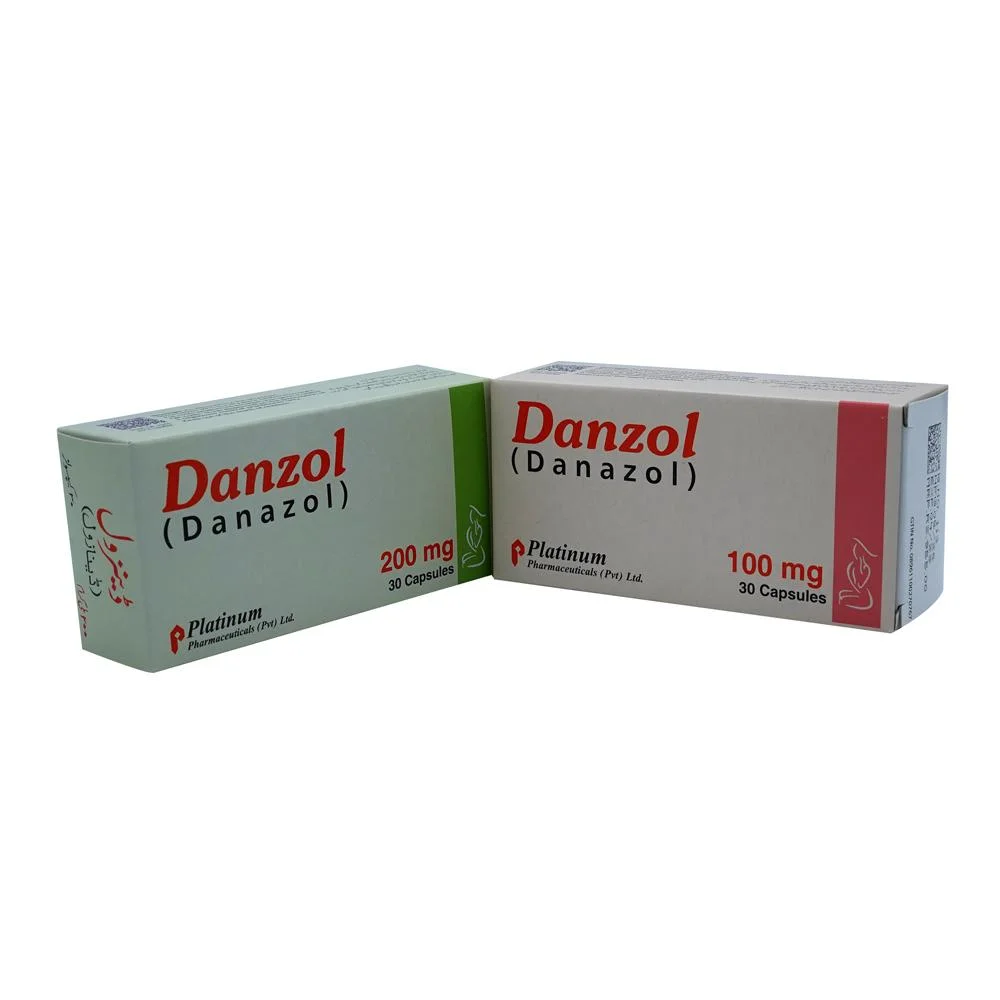 Danzol (200Mg) 30 Capsules