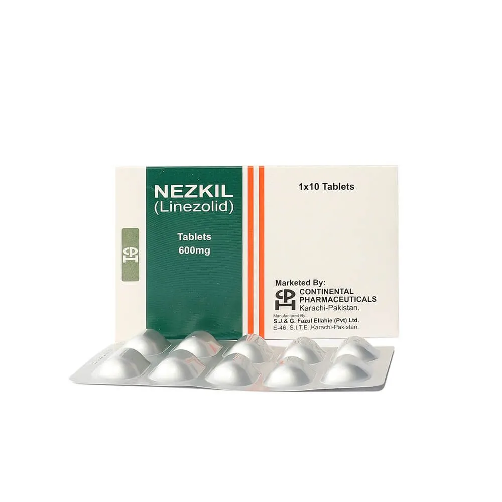 Nezkil (600Mg) 10 Tablets