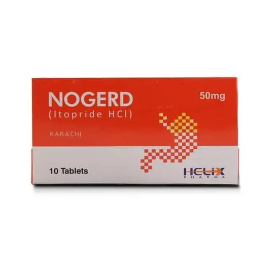 Nogerd (50Mg) 10 Tablets