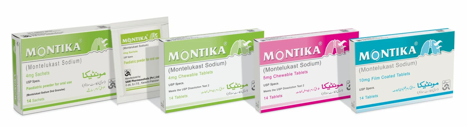 Montika (4Mg) 14 Chewable Tablets