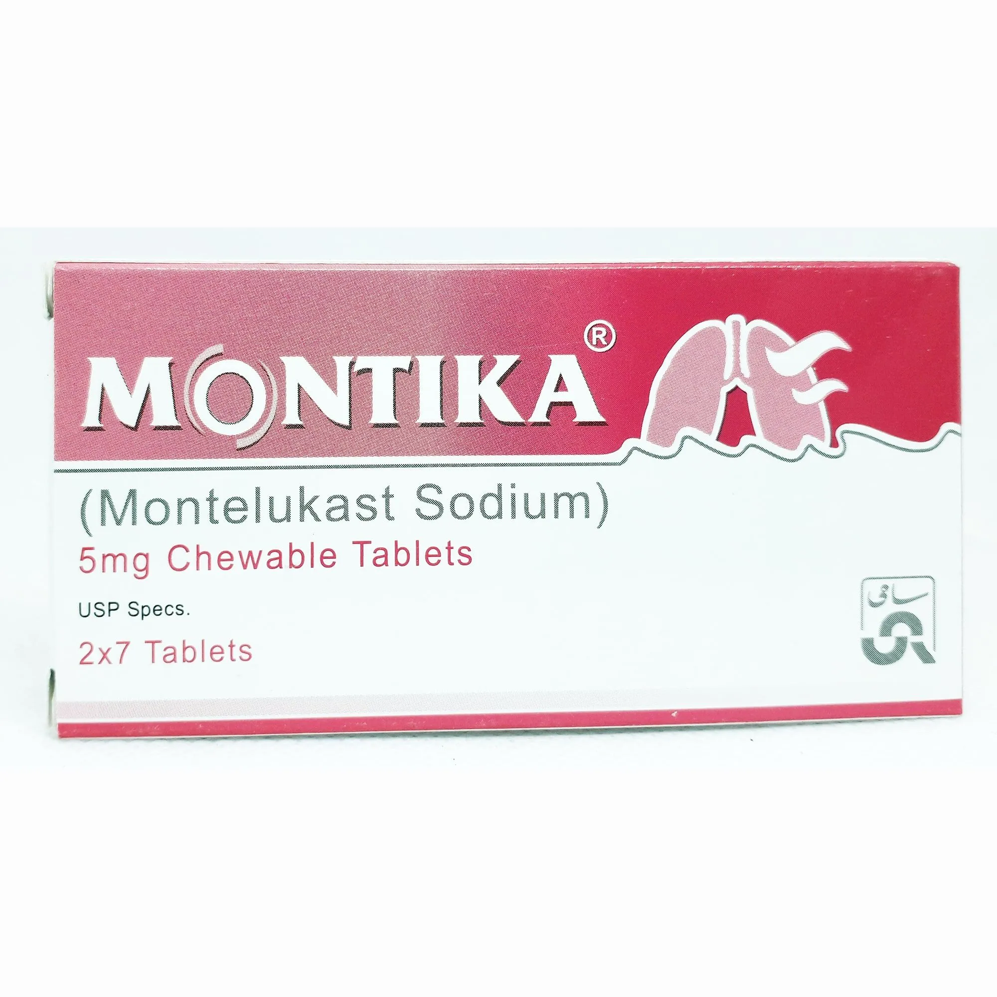 Montika (5Mg) 14 Tablets