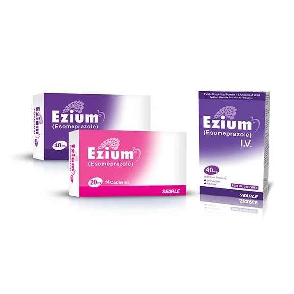 Ezium (40Mg) 14 Capsules