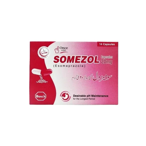 Somezol (20Mg) 14 Capsules