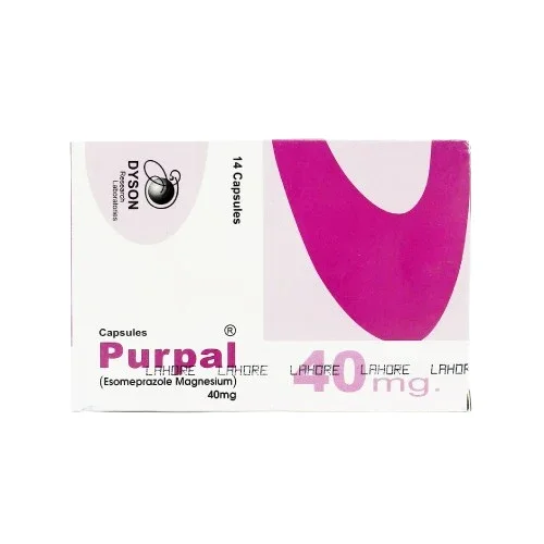 Purpal (40Mg) 14 Capsules