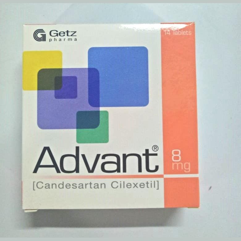 Advant (8Mg) 14 Tablets