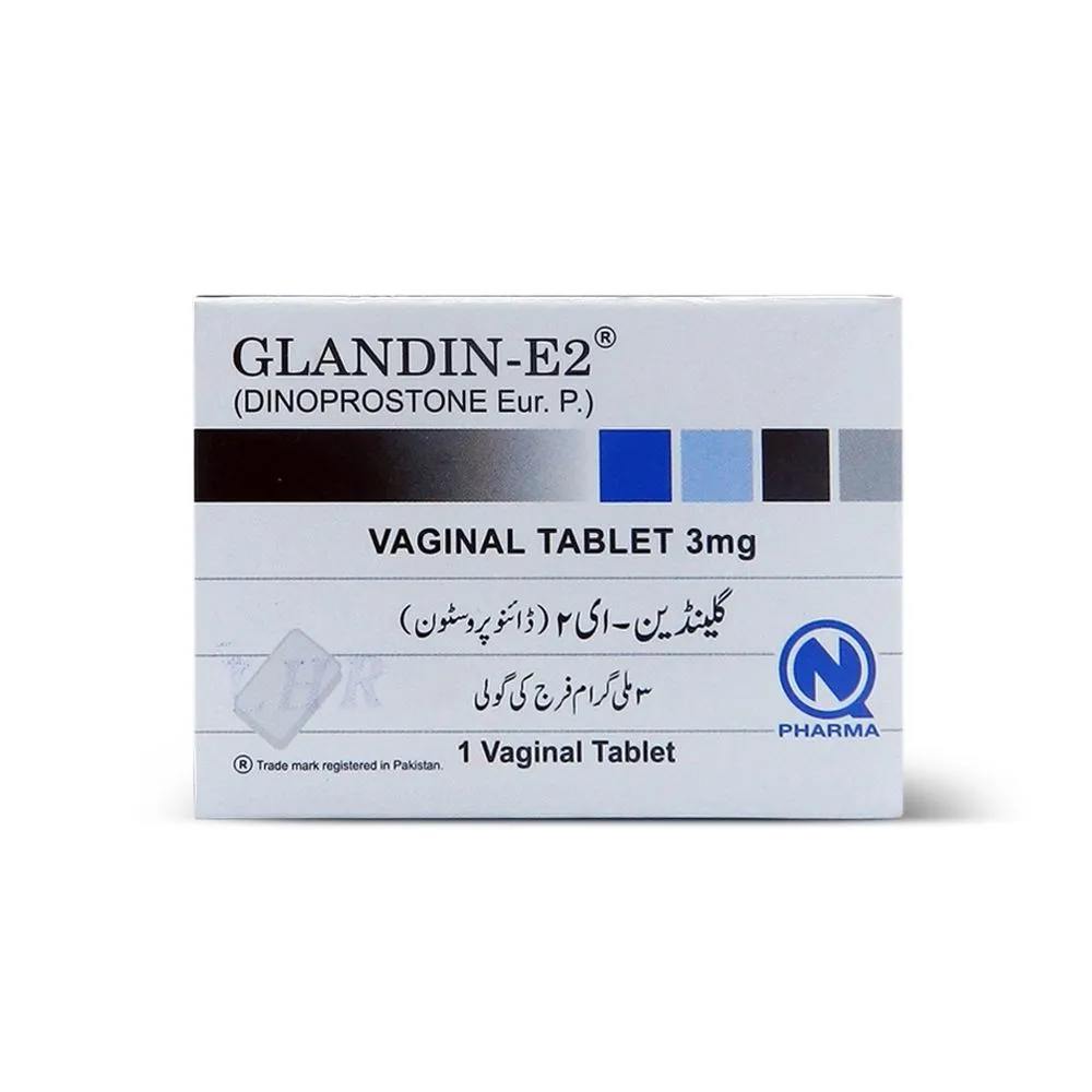 Glandin-E2 (3Mg) 1 Tablet