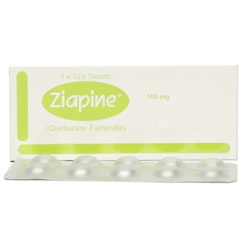 Ziapine (100Mg) 10 Tablets