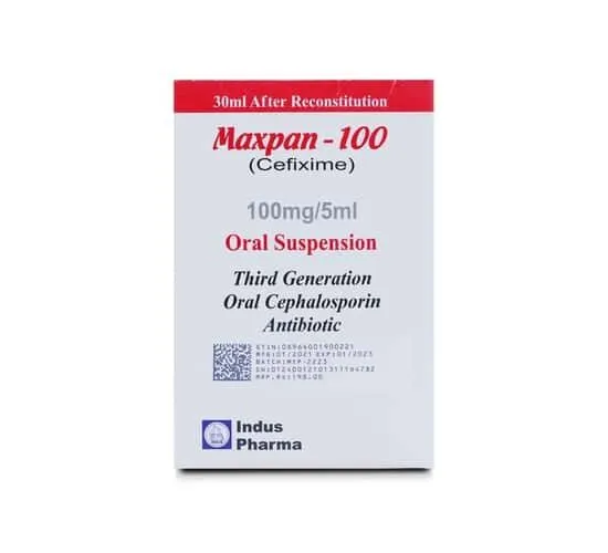 Maxpan (100Mg/5Ml) 30Ml Suspension