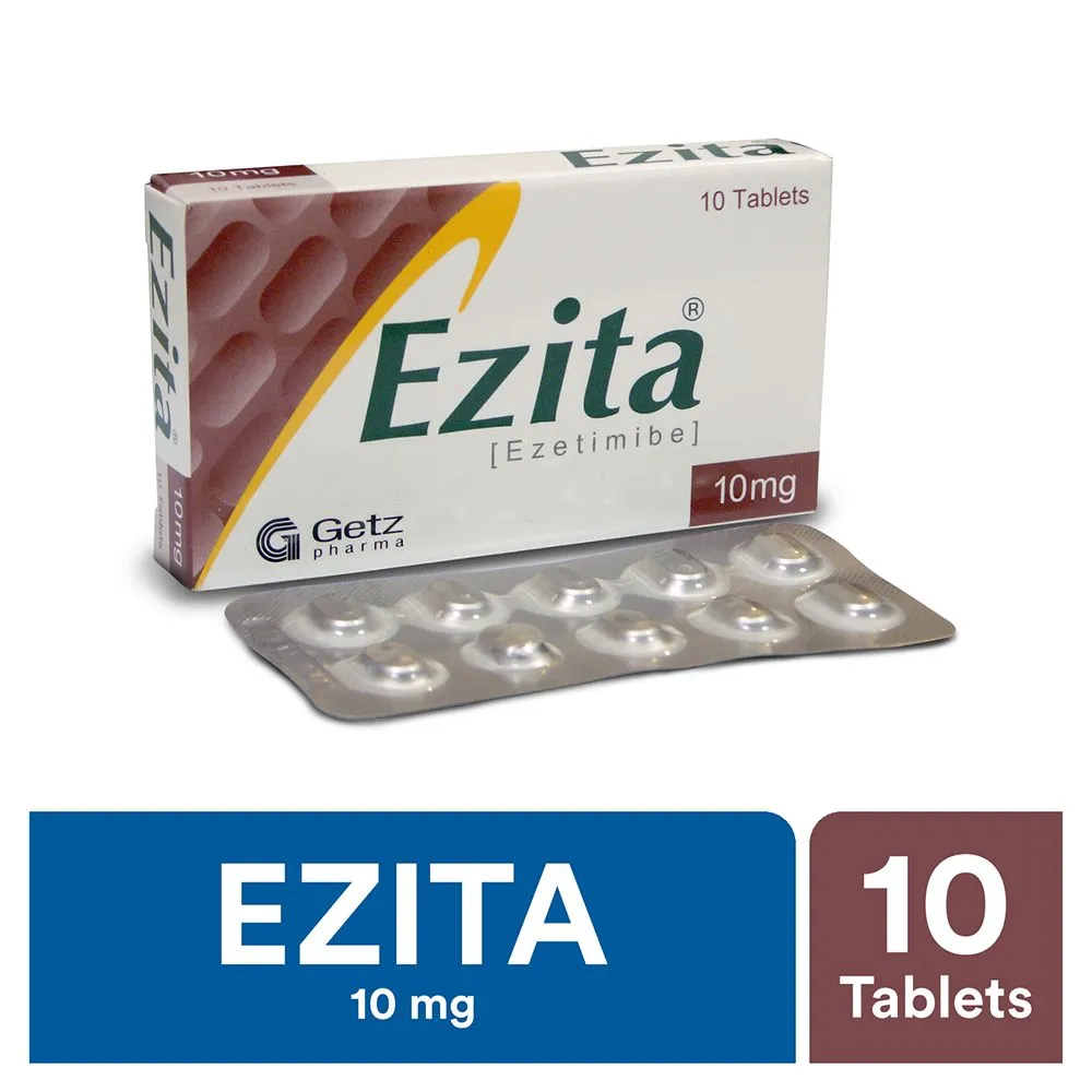 Ezita (10Mg) 10 Tablets