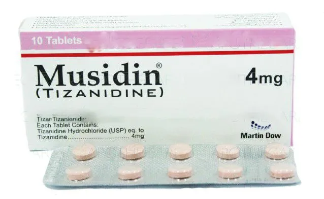 Musidin (4Mg) 10 Tablets