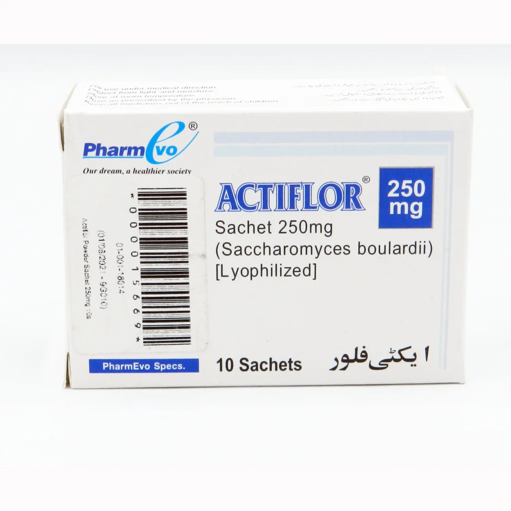 Actiflor (250Mg) 10 Sachets