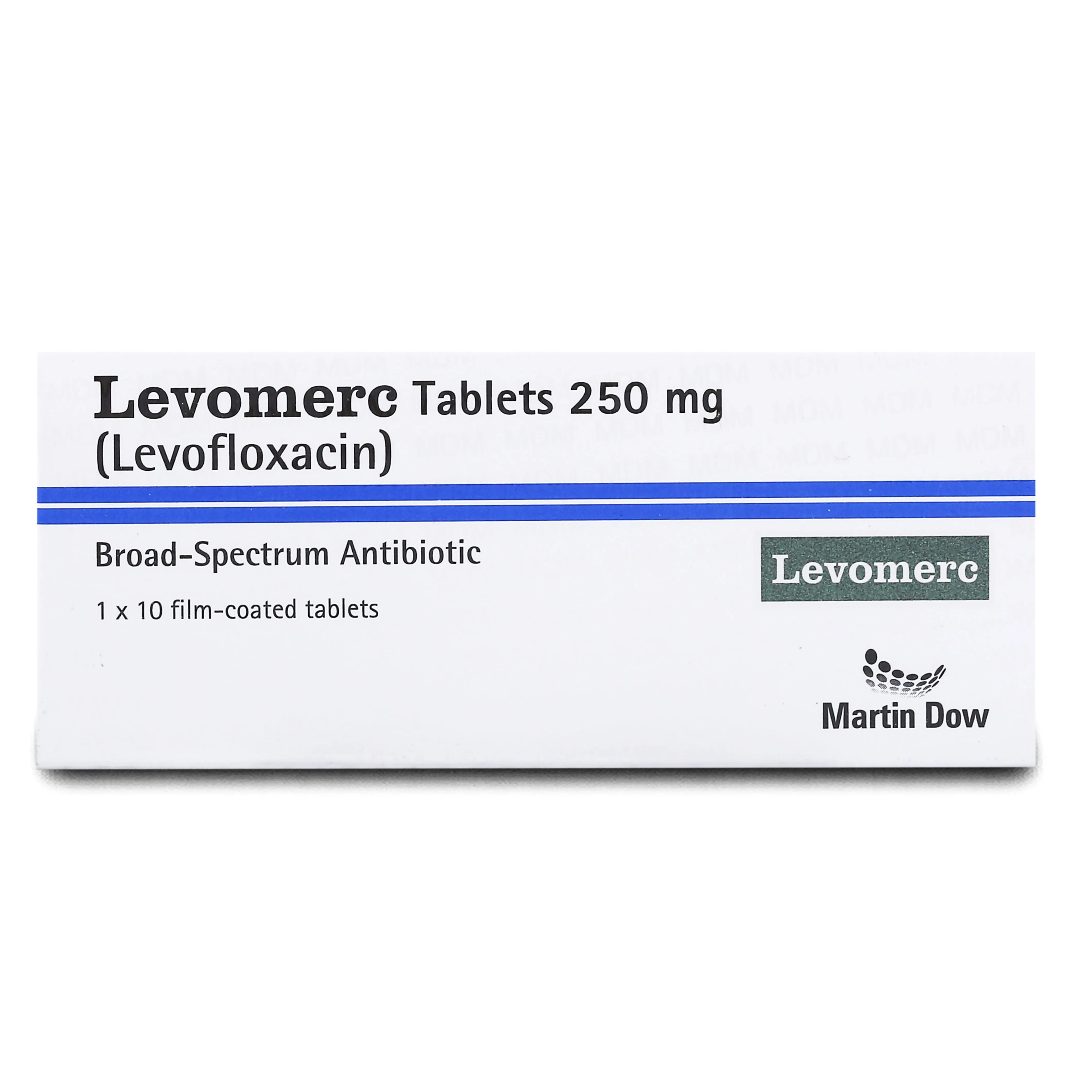 Levomerc (250Mg) 10 Tablets