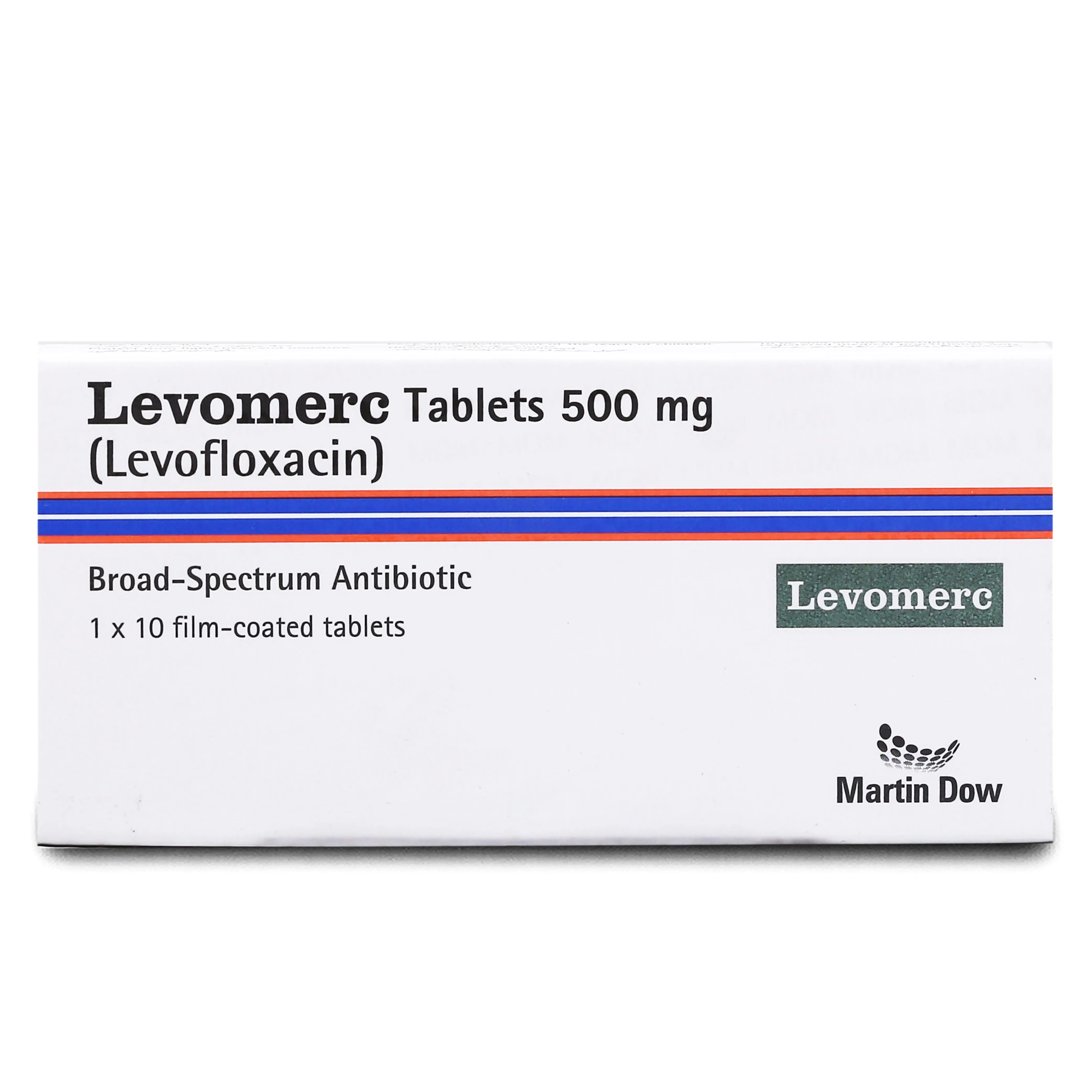 Levomerc (500Mg) 10 Tablets