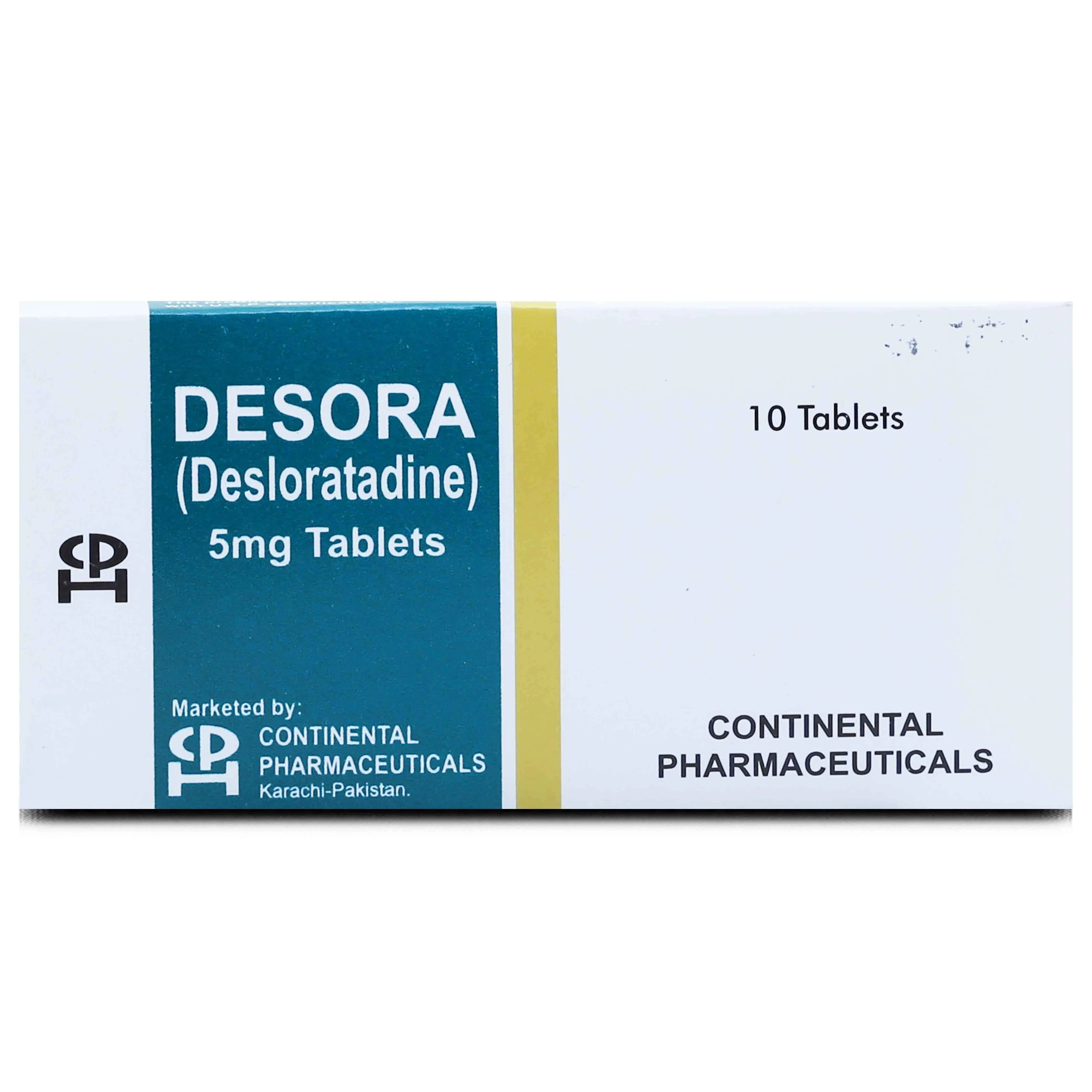 Desora (5Mg) 10 Tablets