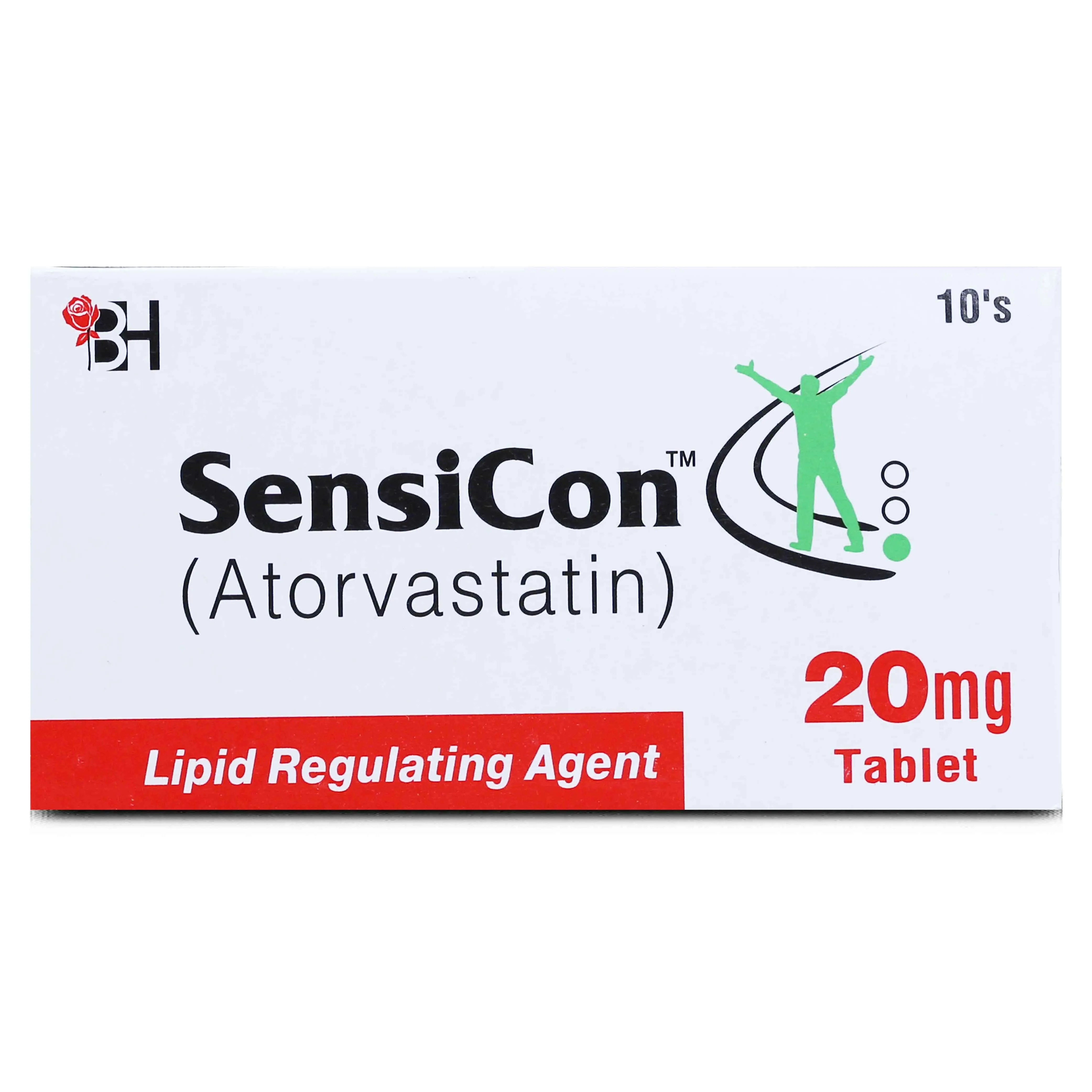 Sensicon (20Mg) 10 Tablets