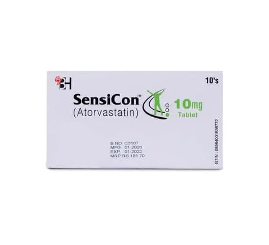 Sensicon (10Mg) 10 Tablets