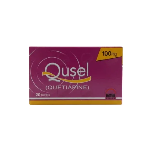 Qusel (100Mg) 20 Tablets