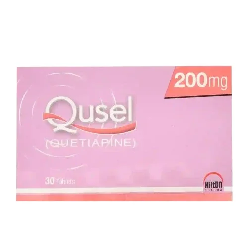 Qusel (200Mg) 30 Tablets