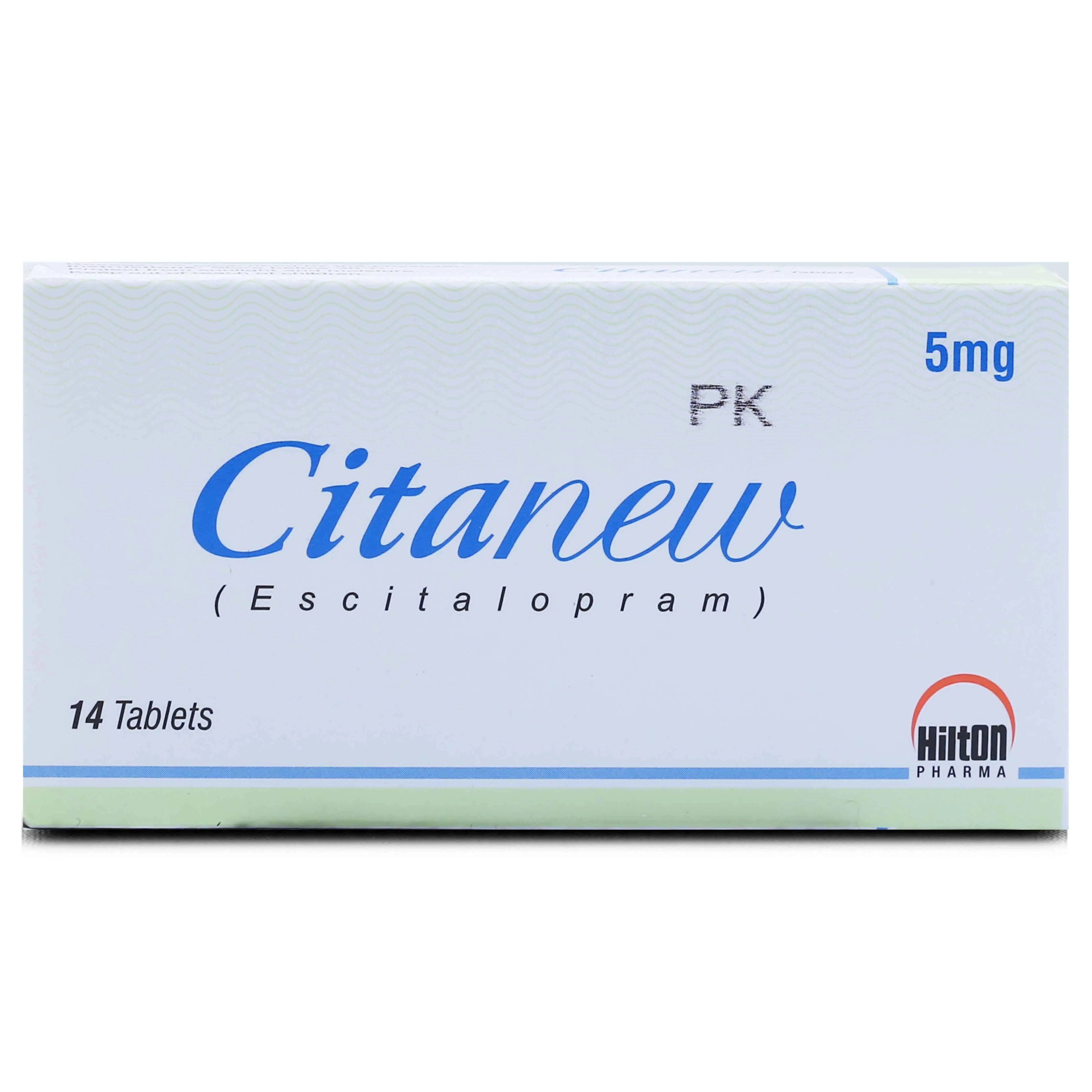 Citanew (5Mg) 14 Tablets