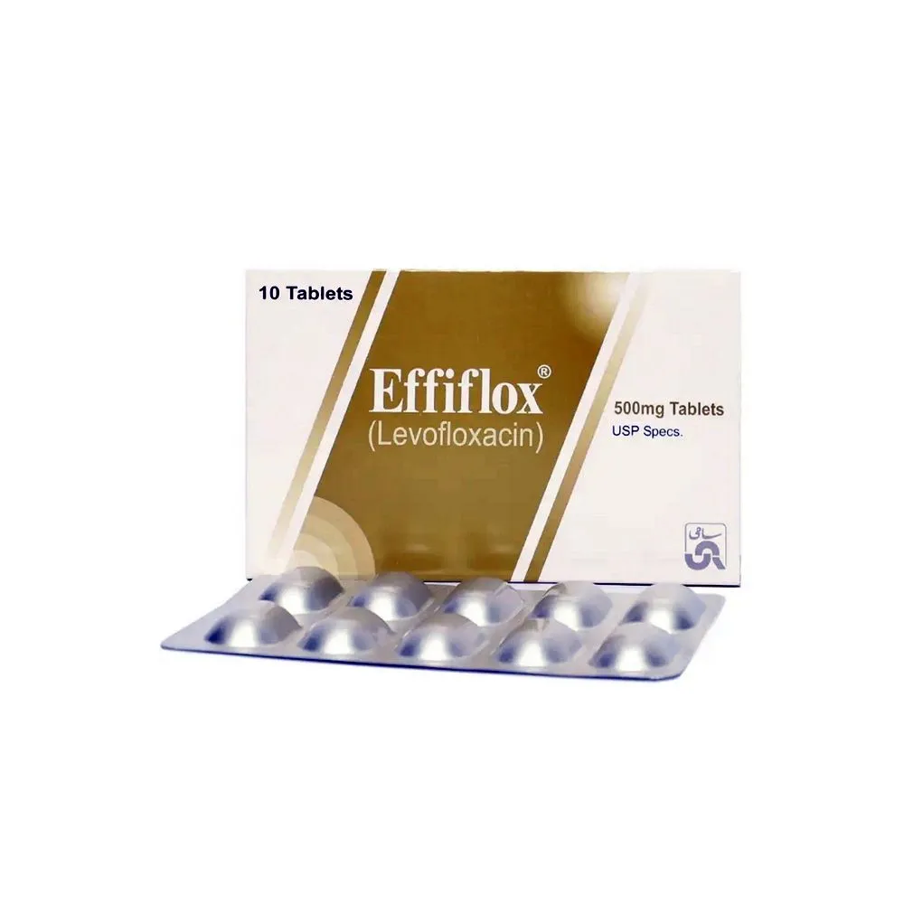 Effiflox (500Mg) 10 Tablets