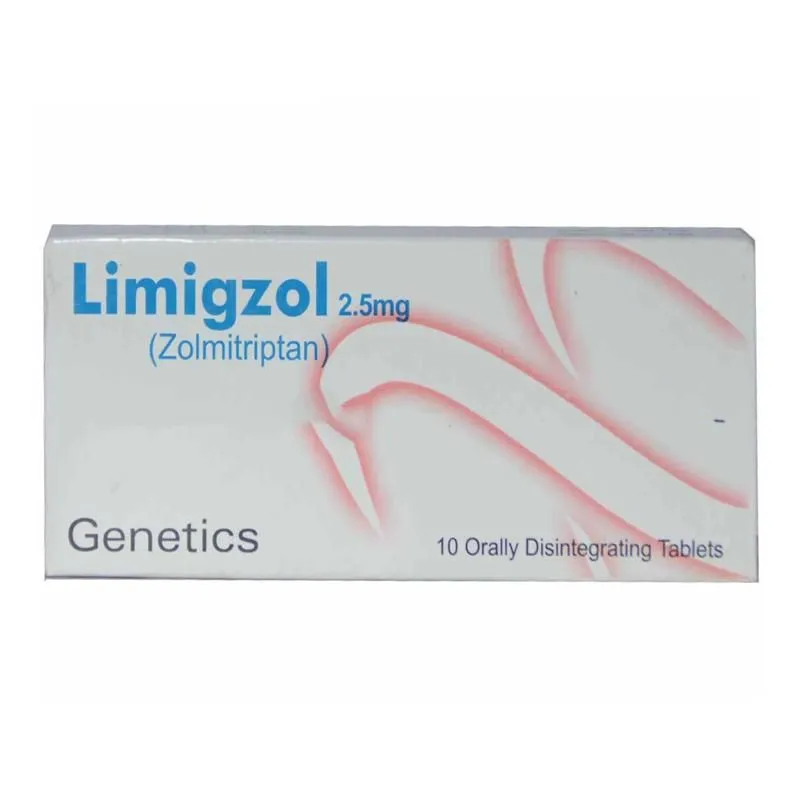 Limigzol (2.5Mg) 10 Tablets