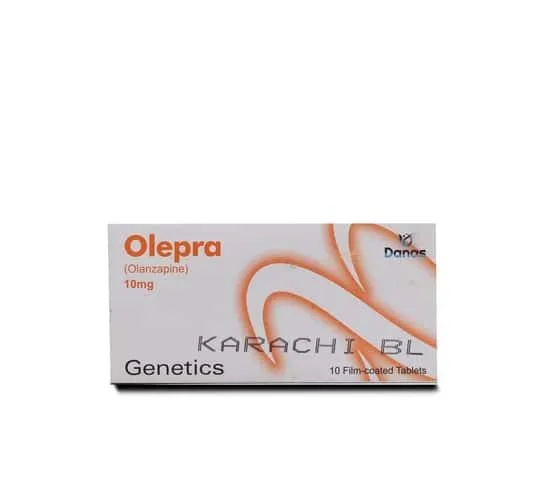 Olepra (10Mg) 10 Tablets