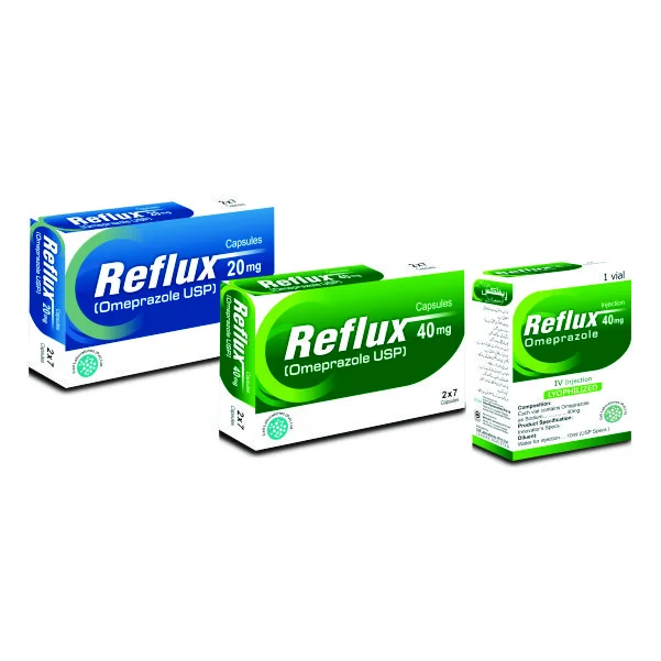 Reflux (20Mg) 14 Capsules