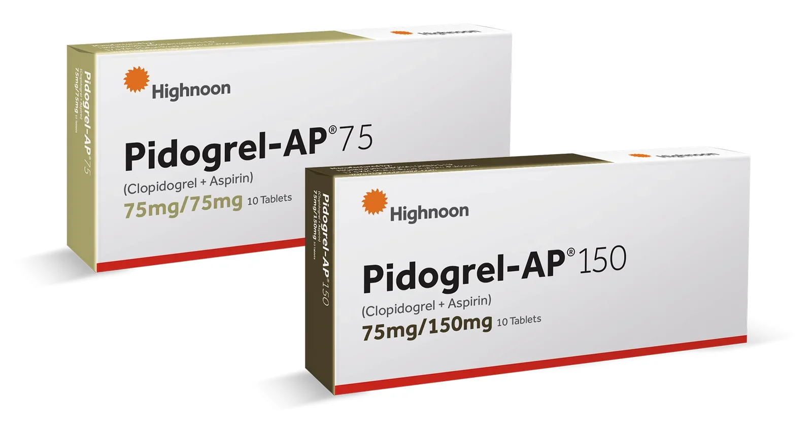 Pidogrel Ap (75/150Mg) 10 Tablets