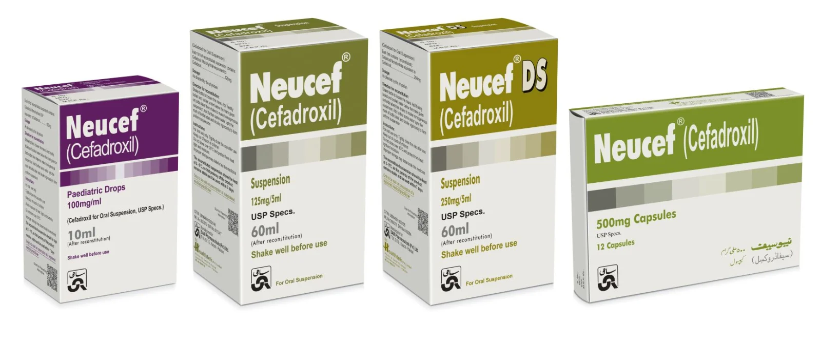 Neucef (100Mg/Ml) 10Ml Paediatric Drops
