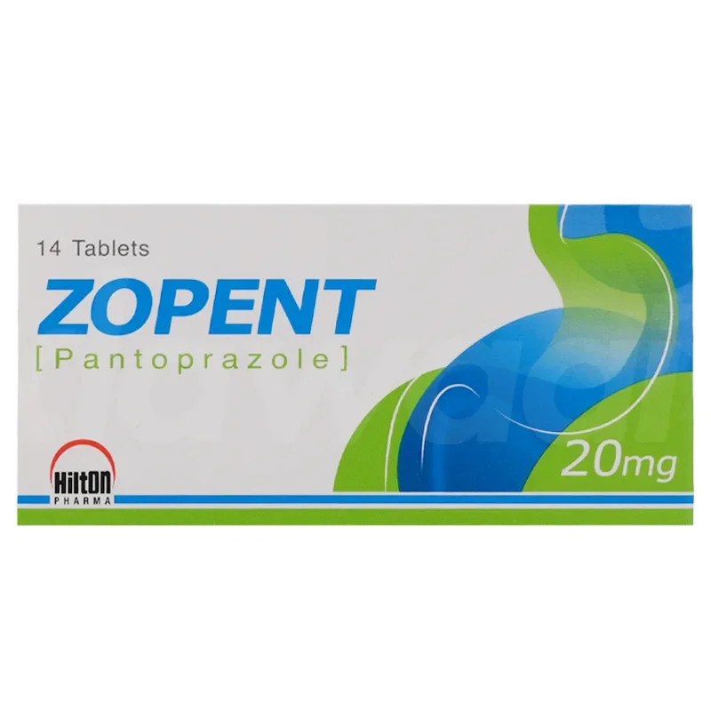 Zopent (20Mg) 14 Tablets