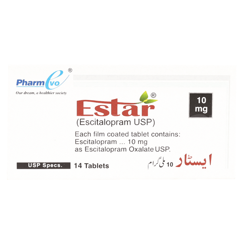 Estar (10Mg) 14 Tablets