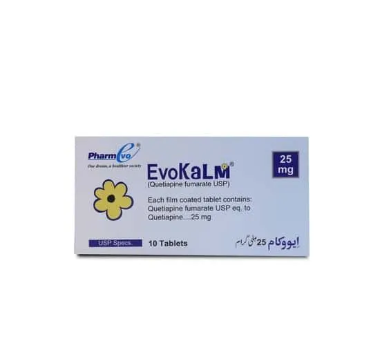 Evokalm (25Mg) 10 Tablets