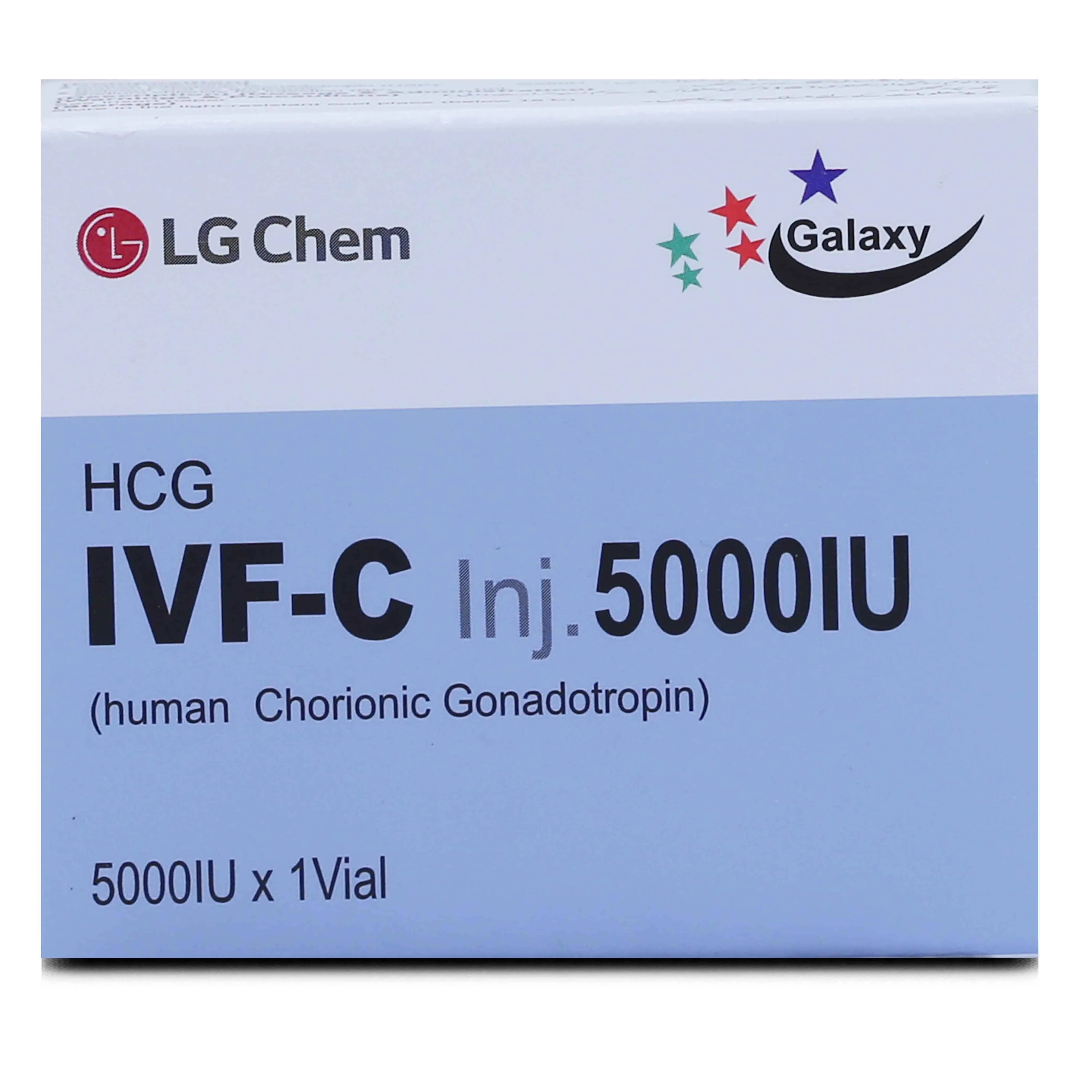 Ivf-C (5000Iu) 1 Vial Injection